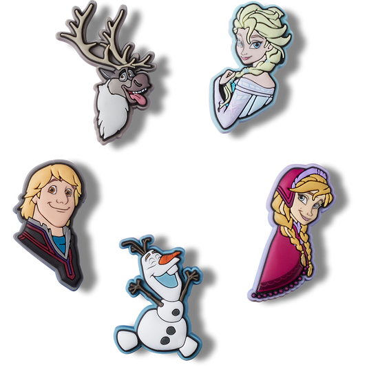 Frozen 5 Pack Jibbitz™ charms | Crocs near me