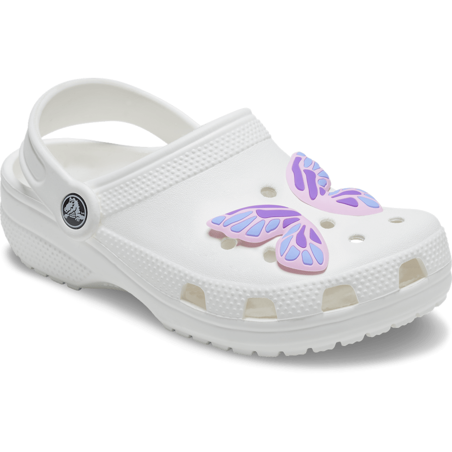 Double Butterfly Jibbitz™ charms | Crocs discount