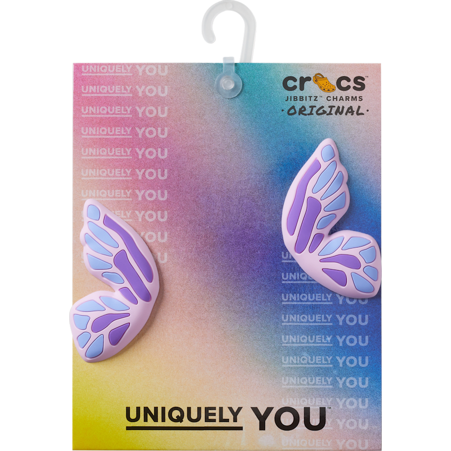 Double Butterfly Jibbitz™ charms | Crocs discount