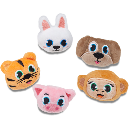 Fuzzy Animal 5 Pack Jibbitz™ charms | Crocs on sale