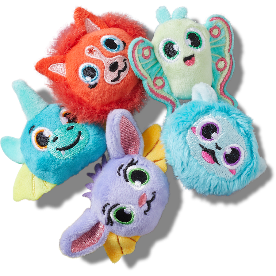 Fuzzy Fantasy Animals 5 Pack Jibbitz™ charms | Crocs sale