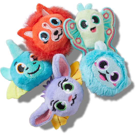 Fuzzy Fantasy Animals 5 Pack Jibbitz™ charms | Crocs sale