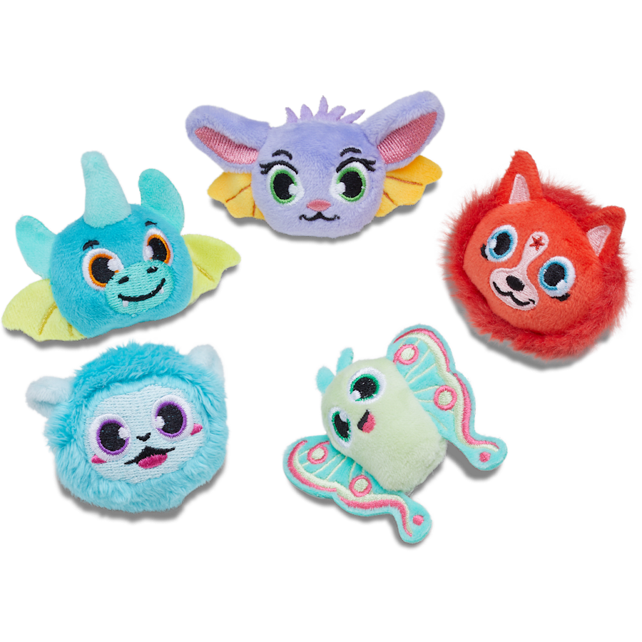 Fuzzy Fantasy Animals 5 Pack Jibbitz™ charms | Crocs sale
