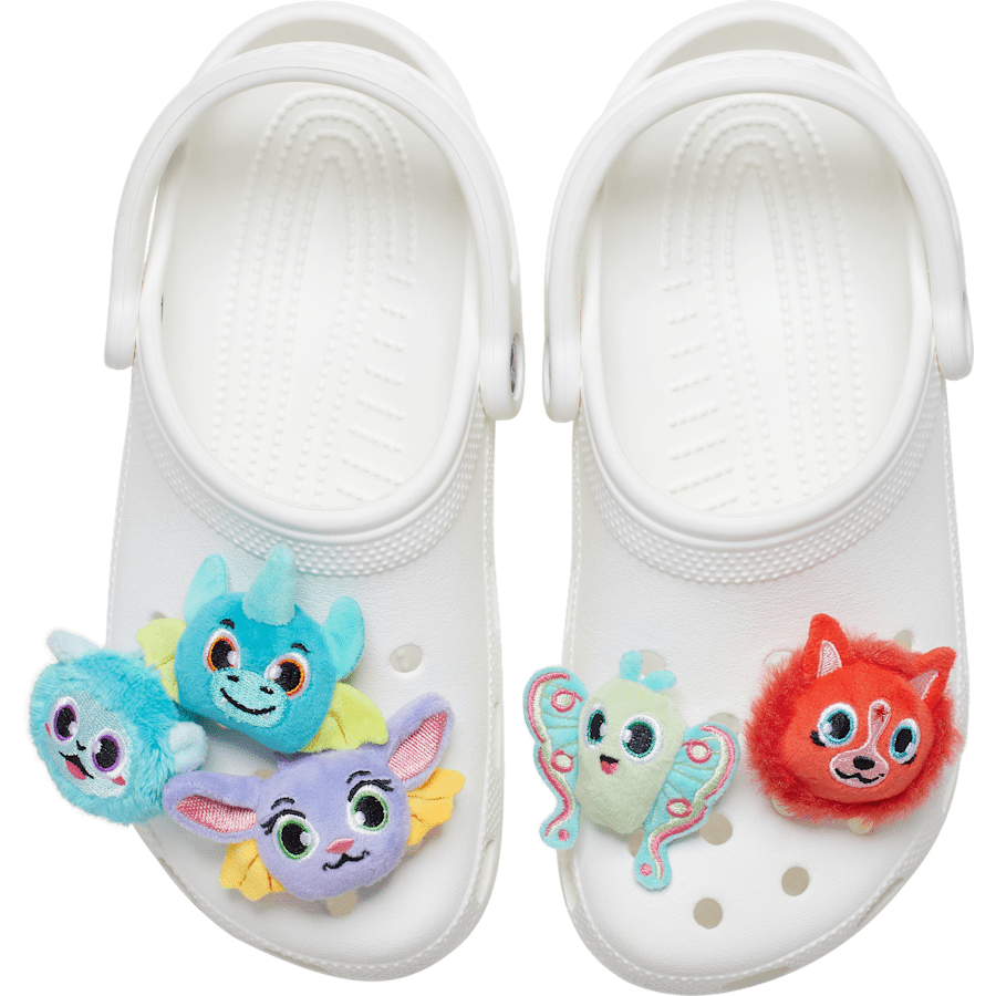 Fuzzy Fantasy Animals 5 Pack Jibbitz™ charms | Crocs sale