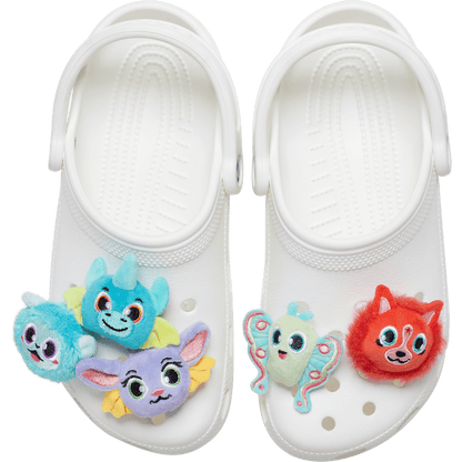 Fuzzy Fantasy Animals 5 Pack Jibbitz™ charms | Crocs sale