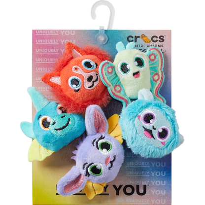 Fuzzy Fantasy Animals 5 Pack Jibbitz™ charms | Crocs sale