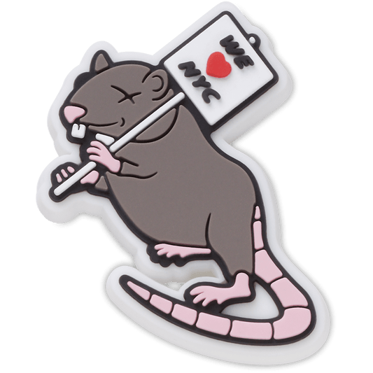 NYC Rats Run the City Jibbitz™ charms | Crocs near me