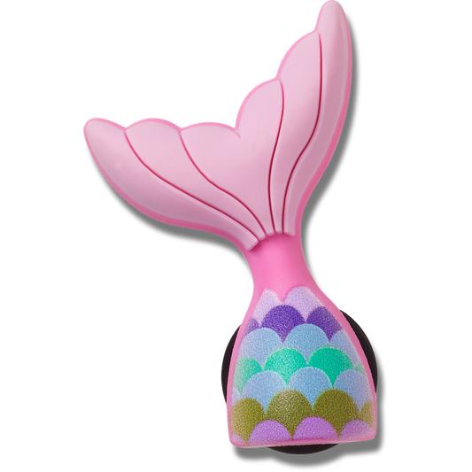 3D Mermaid Tail Jibbitz™ charms | Crocs sale