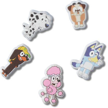Bluey 5Pack Jibbitz™ charms | Crocs on sale