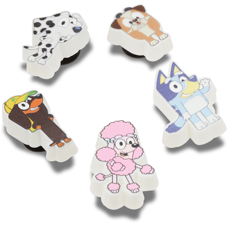Bluey 5Pack Jibbitz™ charms | Crocs on sale