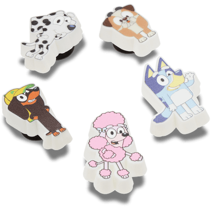 Bluey 5Pack Jibbitz™ charms | Crocs on sale