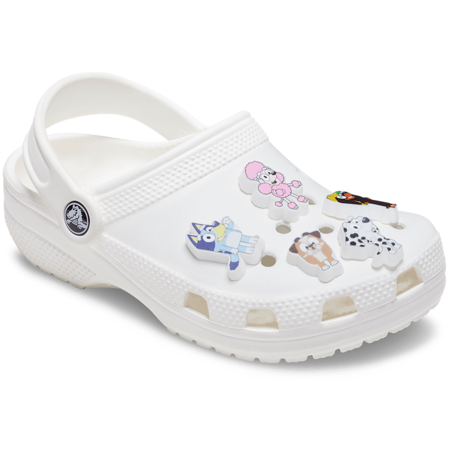 Bluey 5Pack Jibbitz™ charms | Crocs on sale