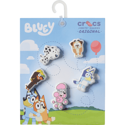 Bluey 5Pack Jibbitz™ charms | Crocs on sale