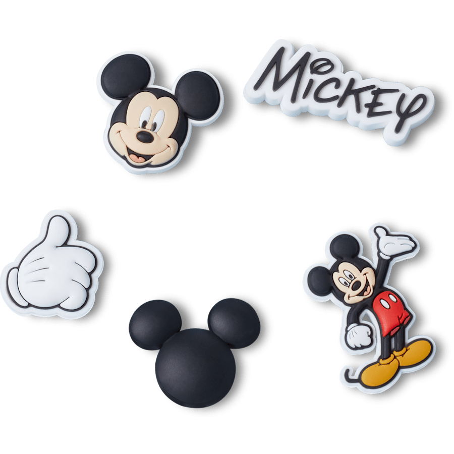 Disney Mickey 5 Pack Jibbitz™ charms | Crocs near me