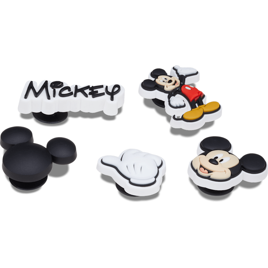 Disney Mickey 5 Pack Jibbitz™ charms | Crocs near me