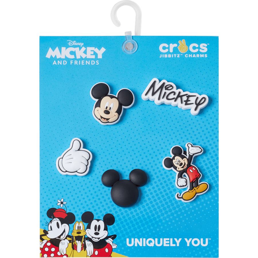 Disney Mickey 5 Pack Jibbitz™ charms | Crocs near me