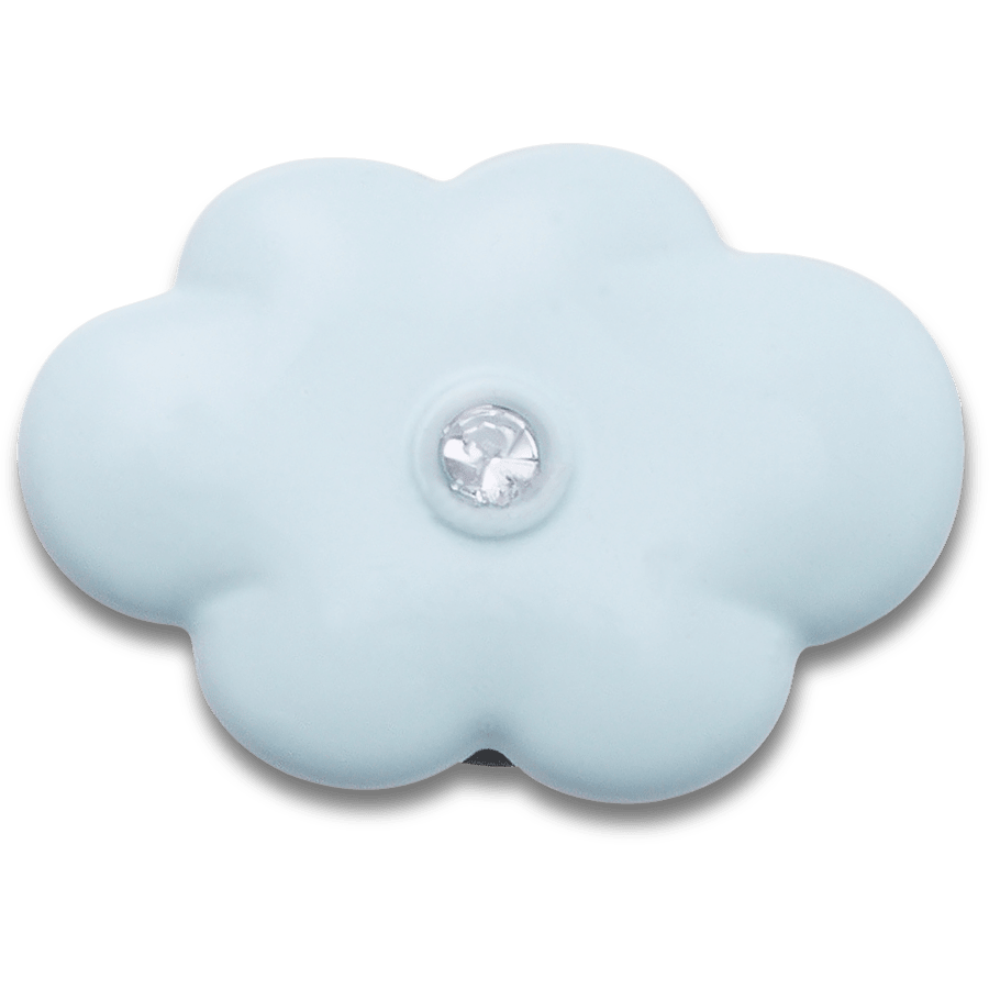 Blue Flower With Crystal Jibbitz™ charms | Crocs US