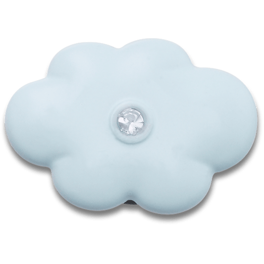 Blue Flower With Crystal Jibbitz™ charms | Crocs US