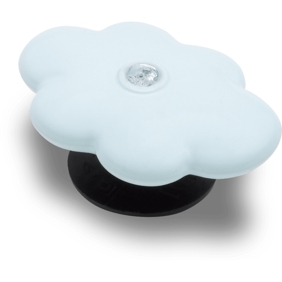 Blue Flower With Crystal Jibbitz™ charms | Crocs US