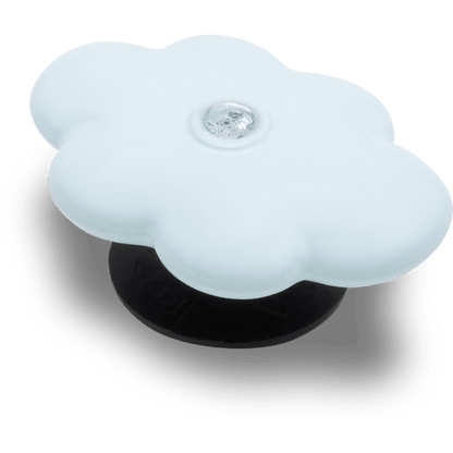 Blue Flower With Crystal Jibbitz™ charms | Crocs US