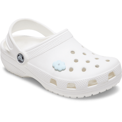 Blue Flower With Crystal Jibbitz™ charms | Crocs US