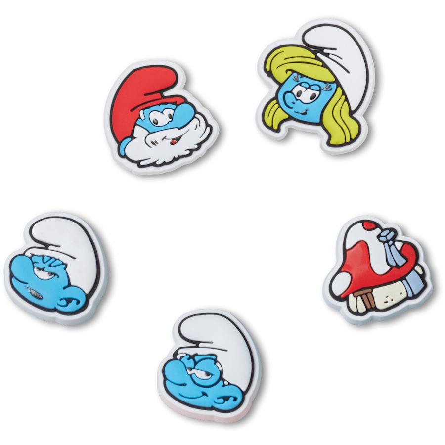 Smurfs 5 Pack Jibbitz™ charms | Crocs for sale