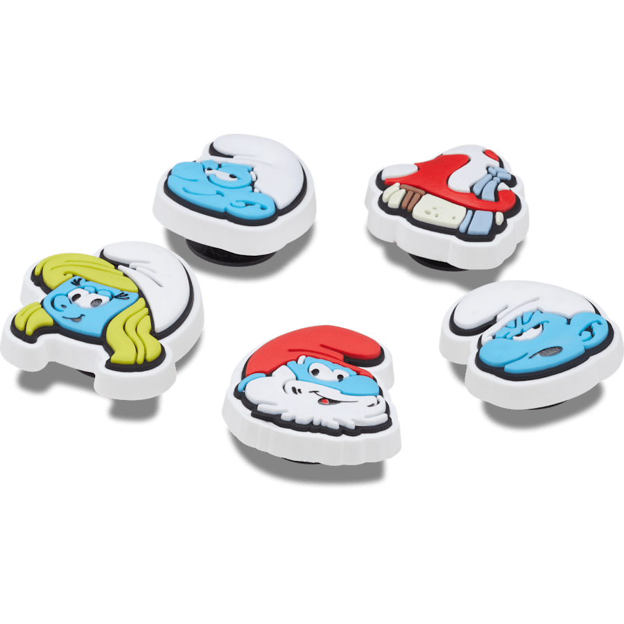 Smurfs 5 Pack Jibbitz™ charms | Crocs for sale