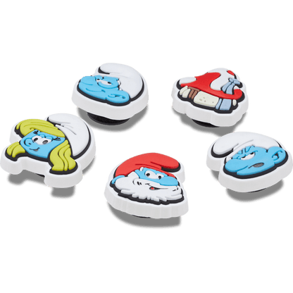 Smurfs 5 Pack Jibbitz™ charms | Crocs for sale