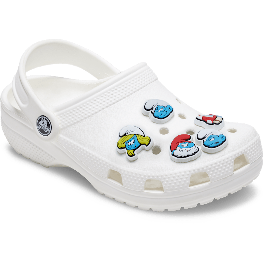 Smurfs 5 Pack Jibbitz™ charms | Crocs for sale