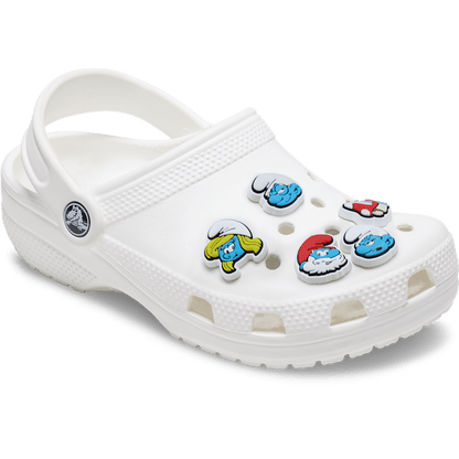 Smurfs 5 Pack Jibbitz™ charms | Crocs for sale