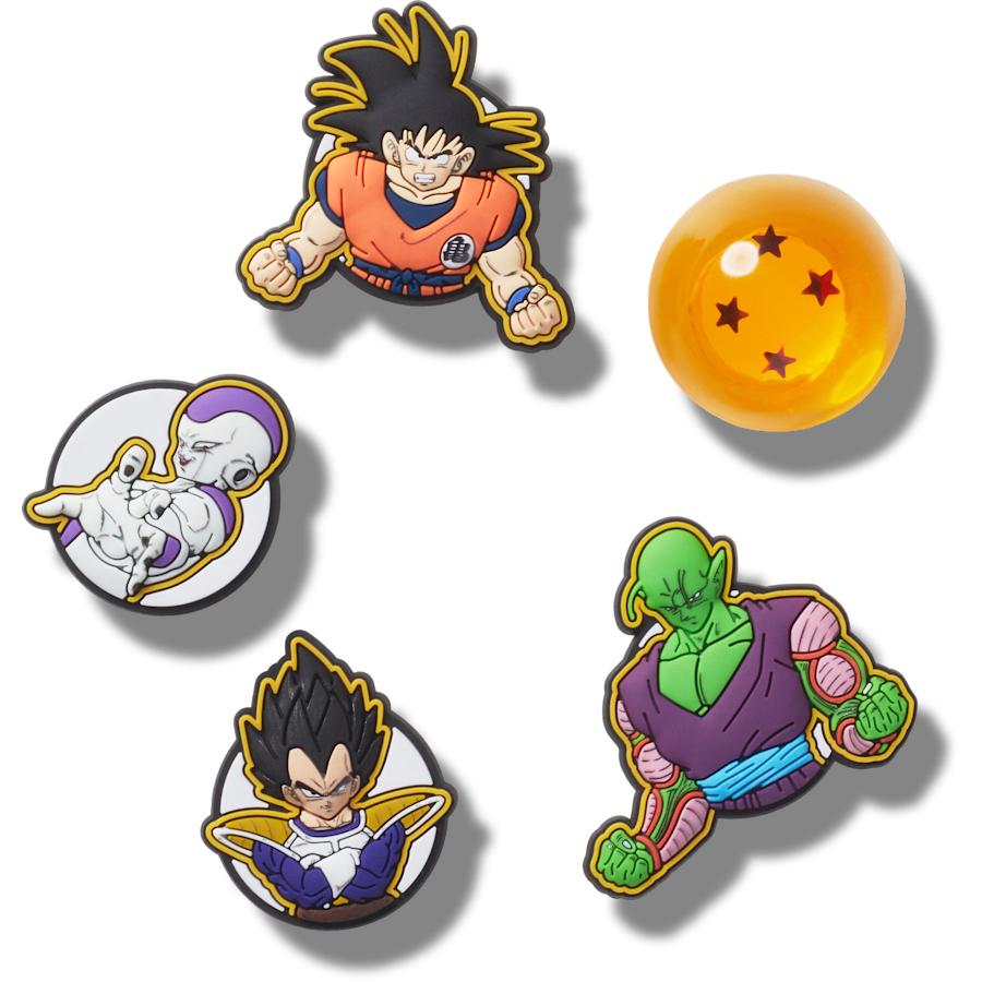 Dragon Ball Z 5 Pack Jibbitz™ charms | Crocs sale