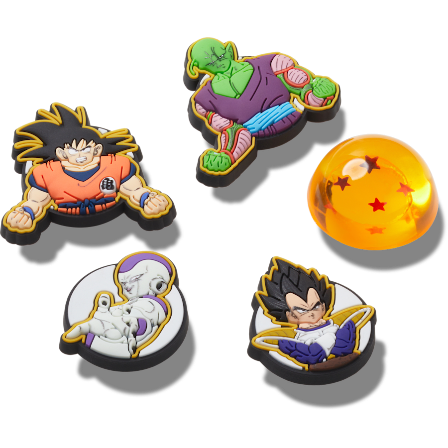Dragon Ball Z 5 Pack Jibbitz™ charms | Crocs sale