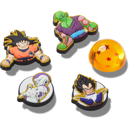 Dragon Ball Z 5 Pack Jibbitz™ charms | Crocs sale