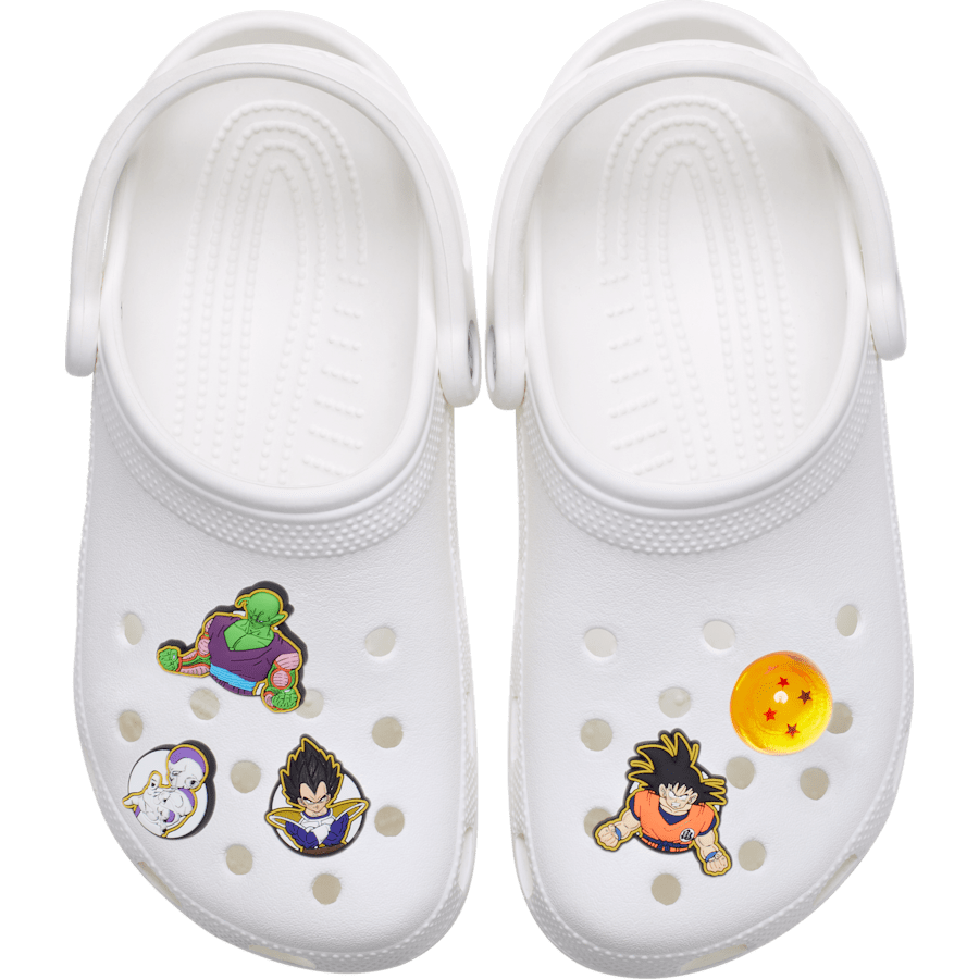 Dragon Ball Z 5 Pack Jibbitz™ charms | Crocs sale