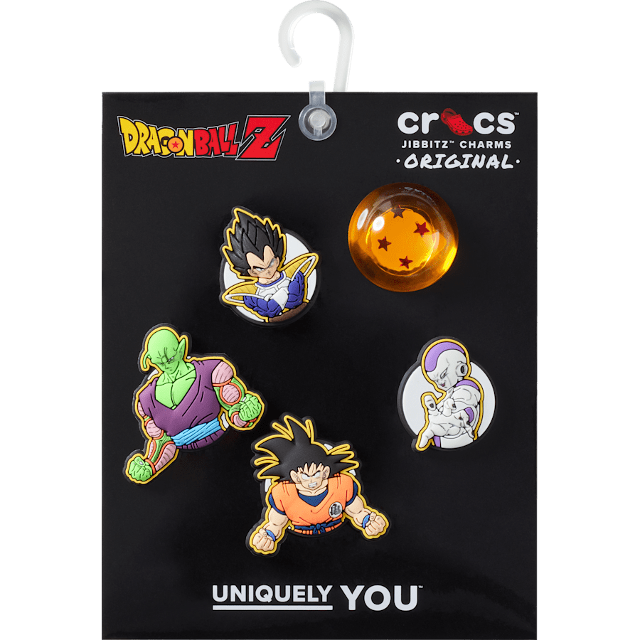 Dragon Ball Z 5 Pack Jibbitz™ charms | Crocs sale