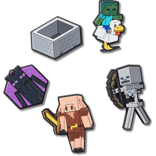 Minecraft 5 Pack Jibbitz™ charms | Crocs online