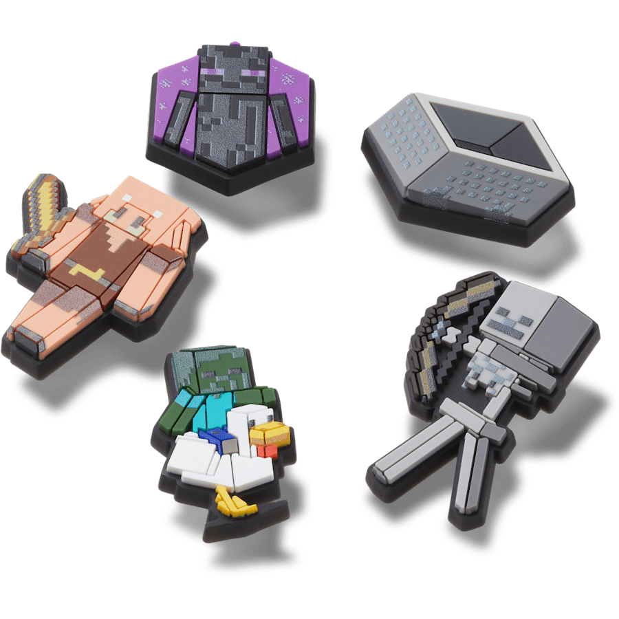 Minecraft 5 Pack Jibbitz™ charms | Crocs online