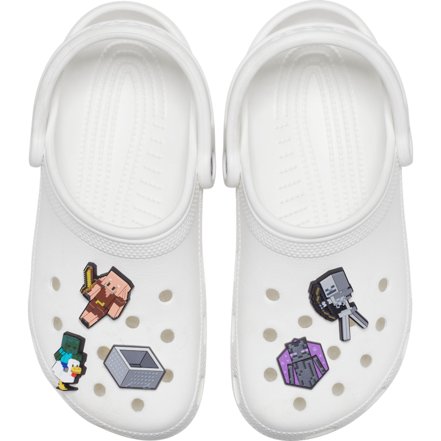 Minecraft 5 Pack Jibbitz™ charms | Crocs online