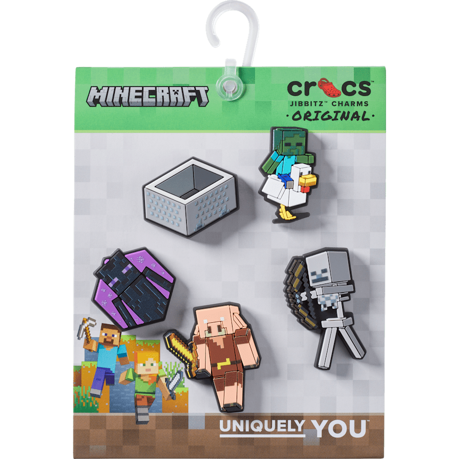 Minecraft 5 Pack Jibbitz™ charms | Crocs online