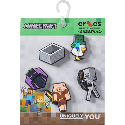 Minecraft 5 Pack Jibbitz™ charms | Crocs online