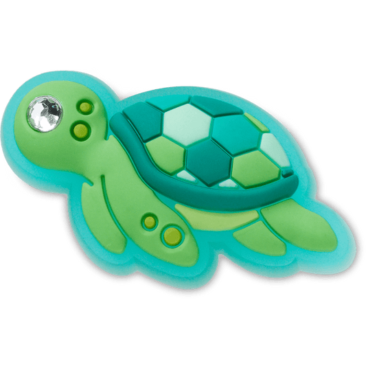 Gem Sea Turtle Jibbitz™ charms | Crocs US