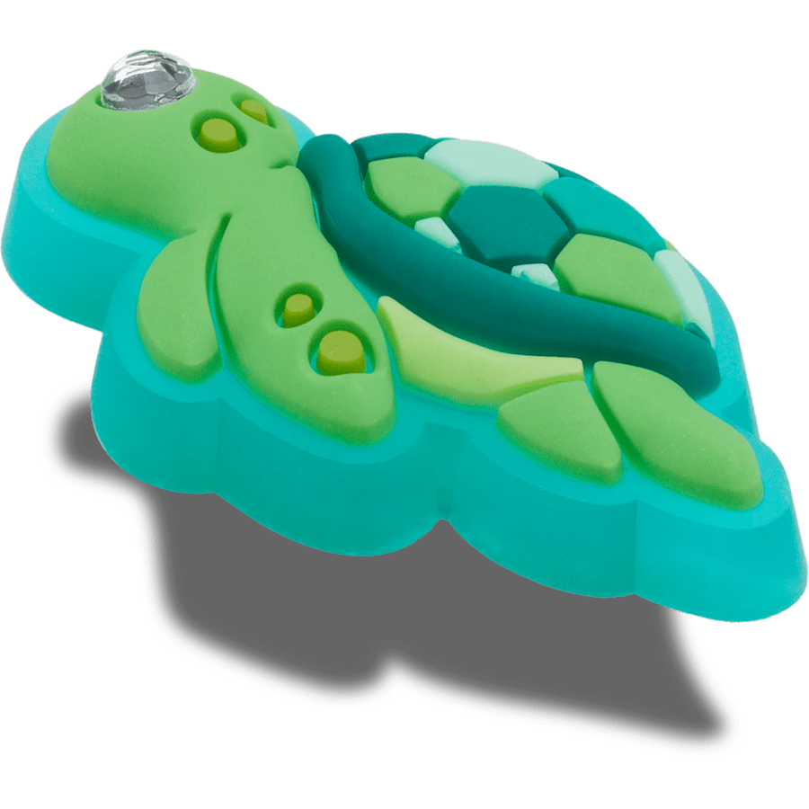 Gem Sea Turtle Jibbitz™ charms | Crocs US