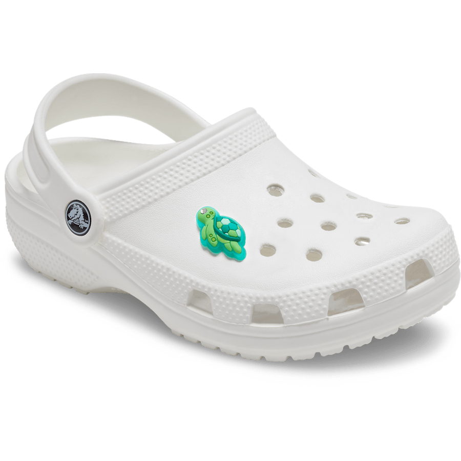 Gem Sea Turtle Jibbitz™ charms | Crocs US