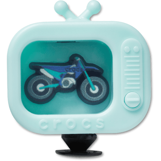 Motorcycle TV Flashlight Jibbitz™ charms | Crocs outlet