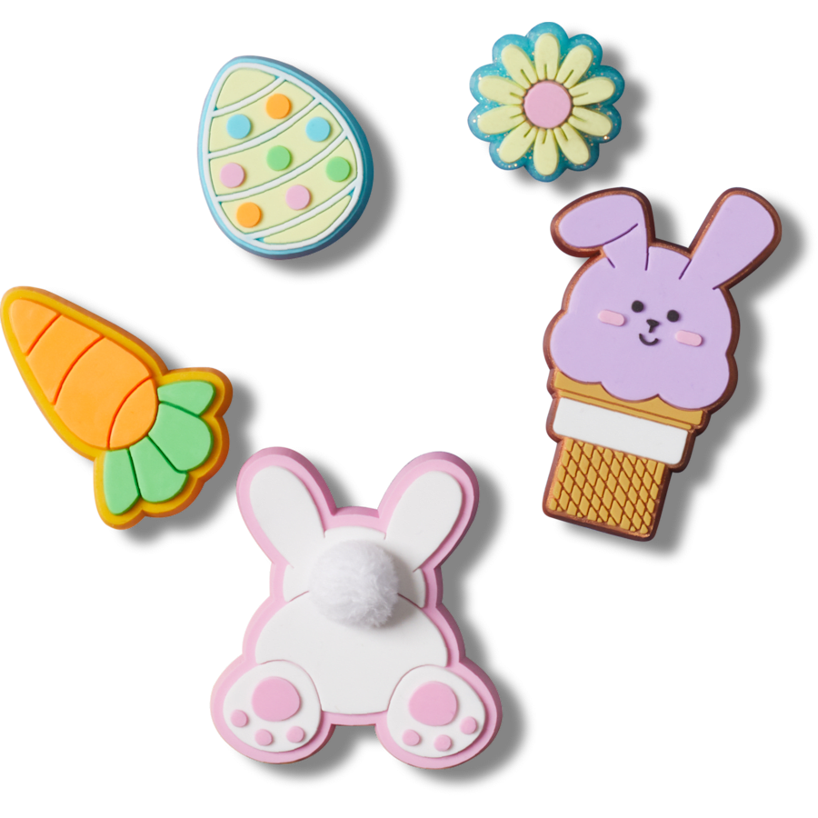 Easter Celebration 5 Pack Jibbitz™ charms | Crocs online