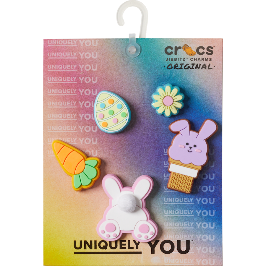 Easter Celebration 5 Pack Jibbitz™ charms | Crocs online