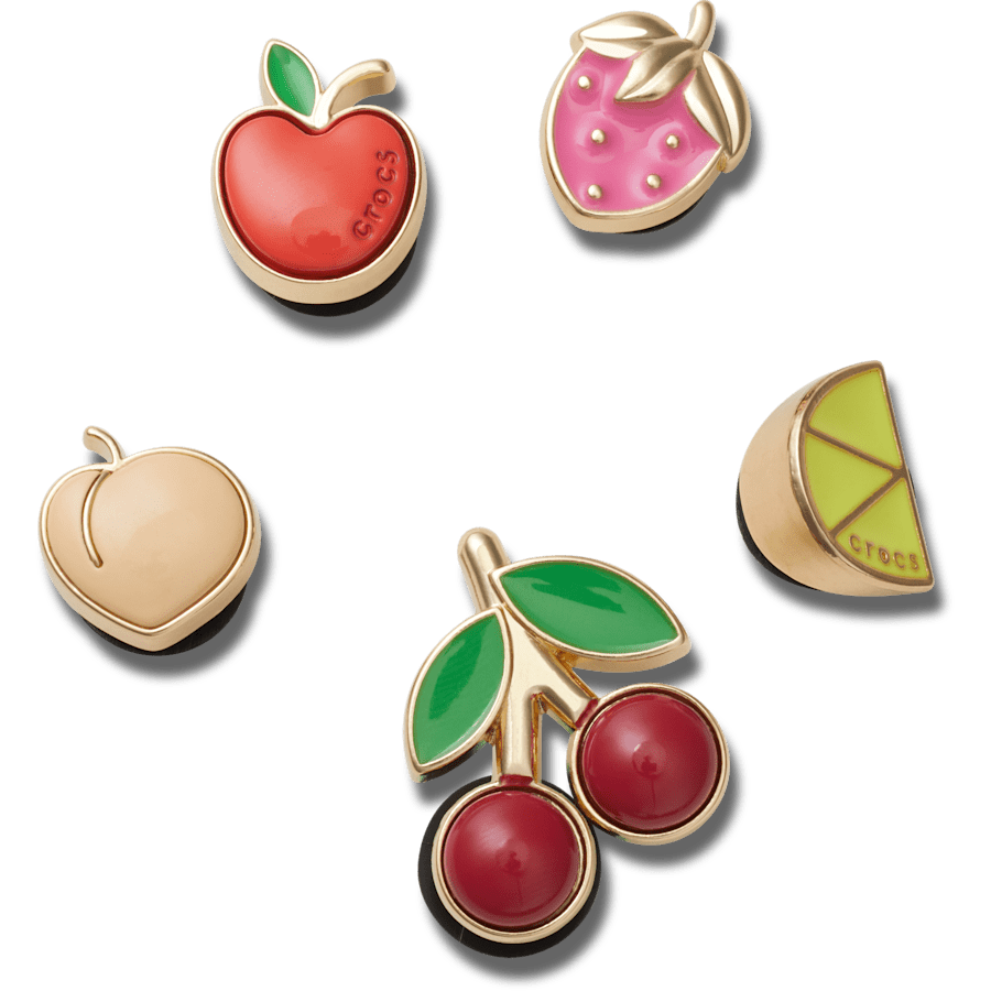 Elevated Fruits 5 Pack Jibbitz™ charms | Crocs discount