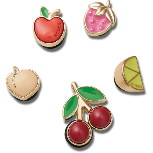 Elevated Fruits 5 Pack Jibbitz™ charms | Crocs discount