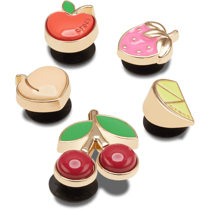 Elevated Fruits 5 Pack Jibbitz™ charms | Crocs discount