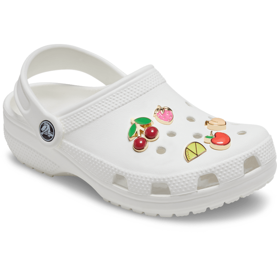 Elevated Fruits 5 Pack Jibbitz™ charms | Crocs discount